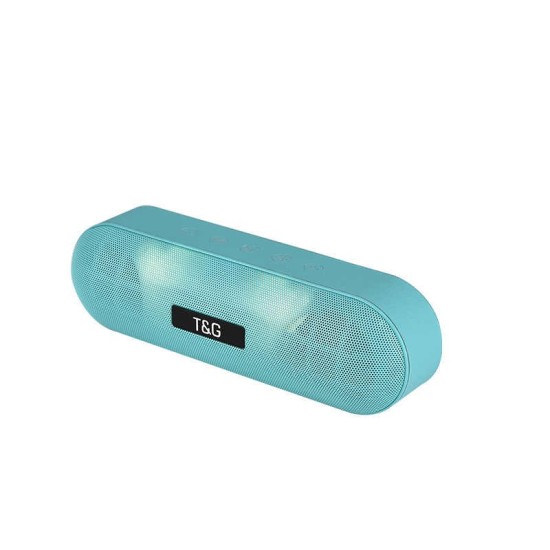 SPEAKER WIRELESS TG-148 AUX/USB/MEMORY CARD SEA BLUE